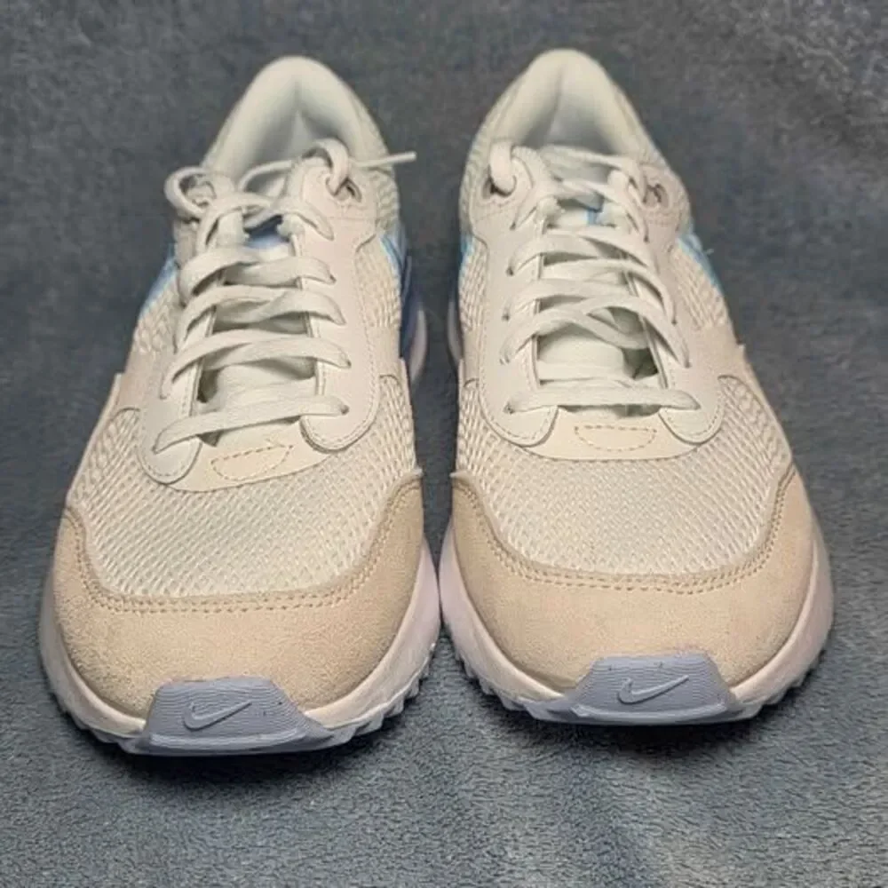 Nike Air Max Systm (GS) Summit White/Cobalt Bliss Size 7Y or Womens 8.5